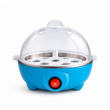 Imagem de Cozedor Elétrico de Ovos 7 Ovos 110V Automático com Tampa Transparente