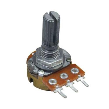 Imagem de Potenciômetro Simples Eixo L20 20k 25 Peças - Transtel