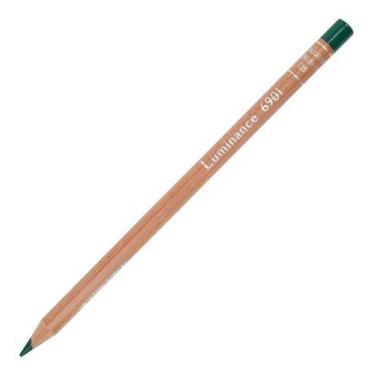 Imagem de Lápis De Cor Caran D'ache Luminance 729 Dark English Green