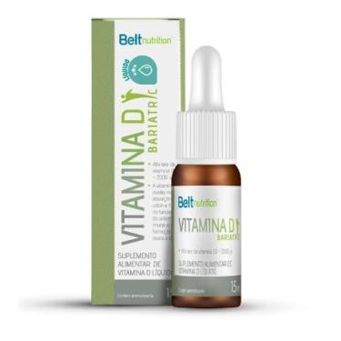 Imagem de 2x Vitamina D3 Belt Bariatric- 15 ml- 2.000ui cada 2 Gotas - Belt Nutr