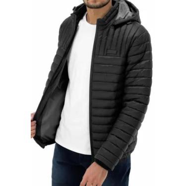 Imagem de Jaqueta Ogochi Puffer Matelada Preta, Preto, M