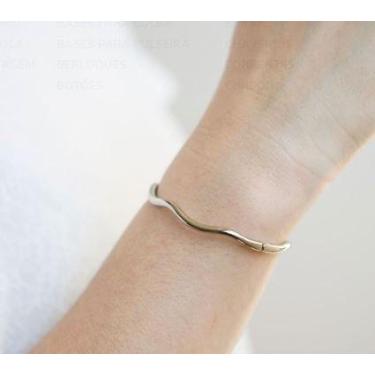 Imagem de Bracelete Criz Níquel -  A FEMININA