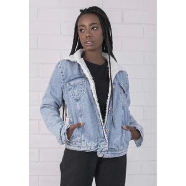 Imagem de Jaqueta Jeans Forrada - Knoten