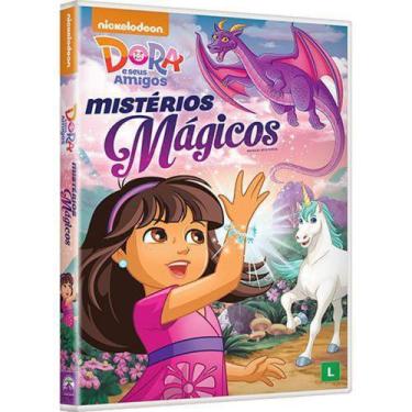Imagem de DVD - Dora e Seus Amigos: Mistérios Mágicos - Paramount Filmes