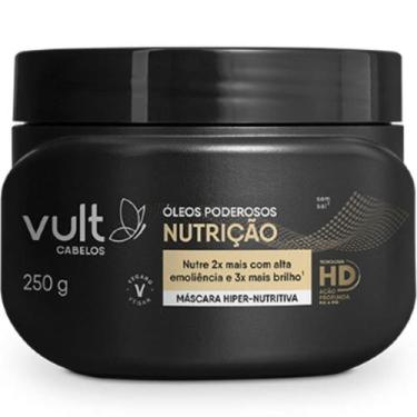 Imagem de Mascara Para Tratamento Vult Cabelos 250gr Nutricao