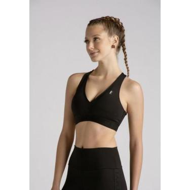 Imagem de Top LARULP Dubai Tracy Sport Preto, G