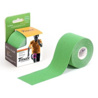 Imagem de Bandagem Elástica Kinesio Tmax Fisioterapia Adesiva 5x5 - Bioland