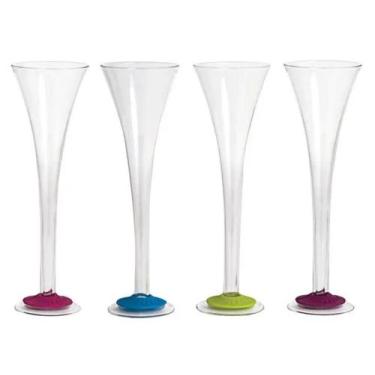 Imagem de Conjunto de 4 taças para espumante - S&P Kaleidoscope