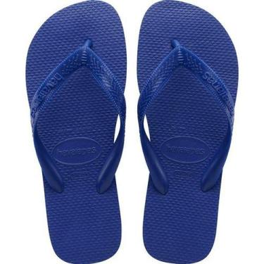 Imagem de Chinelo Top Masculino Azul Naval 41/42 Havaianas