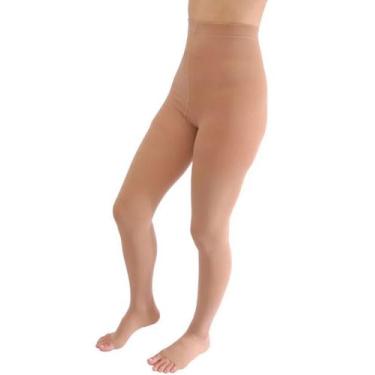Imagem de Meia Calça LegLine 20-30 mmHg Ponteira Aberta Sahara - Venosan, M