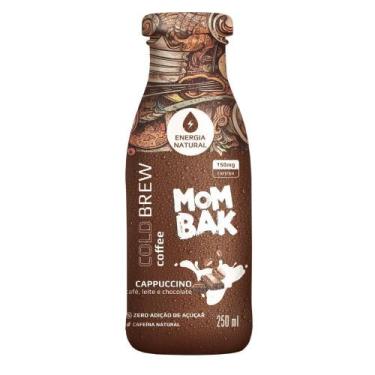 Imagem de Bebida Cold Brew Cappuccino Mombak 250ml
