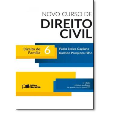 Imagem de Novo Curso de Direito Civil: Direito de Família - Vol.6 - SARAIVA (JUR