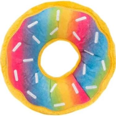 Imagem de Brinquedo para Cachorros Zippy Paws Donutz Rainbow