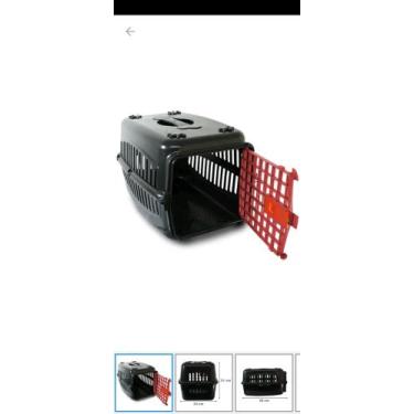 Imagem de Caixa transporte - Mec, Preto