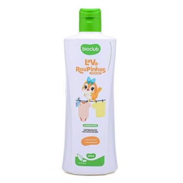 Imagem de Detergente Liquido Lava Roupinhas 50ml Bioclub