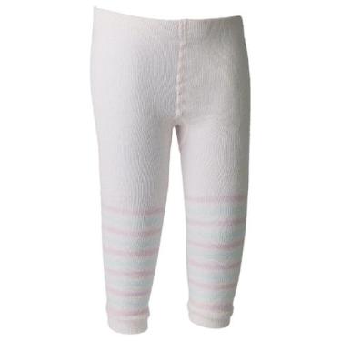 Imagem de Calça legging infantil gatinha Rosa Tam 0-15 82031 Pimpolho