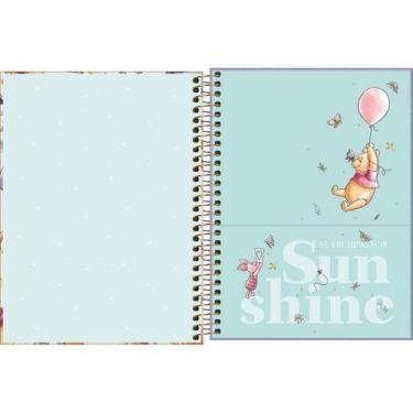 Imagem de Agenda esp planner pooh m7 - tilibra