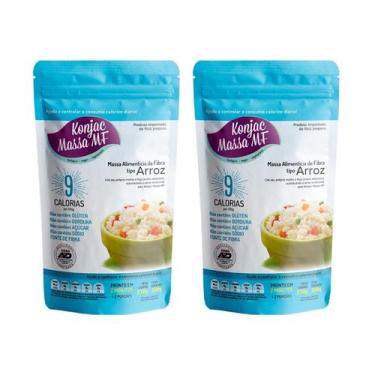 Imagem de Kit 2 Arroz Konjac Massa MF 540g