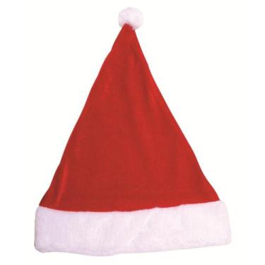Imagem de Gorro Natalino Veludo Liso Ref.NTG1003 Wincy