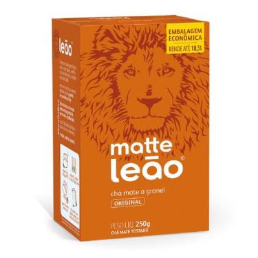 Imagem de Chá Matte Leão 250g Original a Granel Solúvel Rende 18,5L Saudável Ant