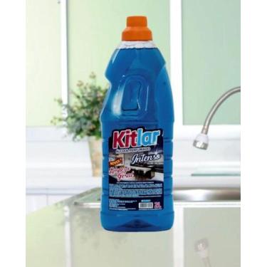 Imagem de Álcool Perfumado Intenso 2 Litros - Kit Lar