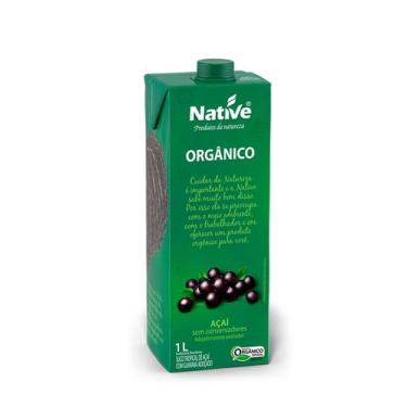 Imagem de Suco de Açaí com Guaraná Orgânico 1L Native