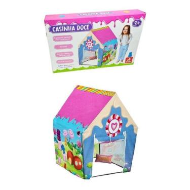 Imagem de Barraca Infantil Casinha Doce 0309 Brincadeira de Criança
