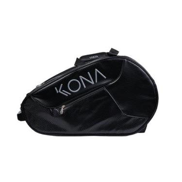 Imagem de Raqueteira Beach Tennis Padel Kona All Black 5R