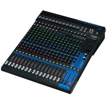 Imagem de Mesa de Som Yamaha MG20 20 Canais 4 Auxiliares Phantom Power