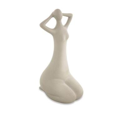 Imagem de Escultura Mulher em Porcelana 12898 Mart