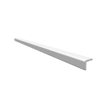 Imagem de Guarnição Canto CP30 Perfil de Poliestireno HD Homestar Branco 6 m - B