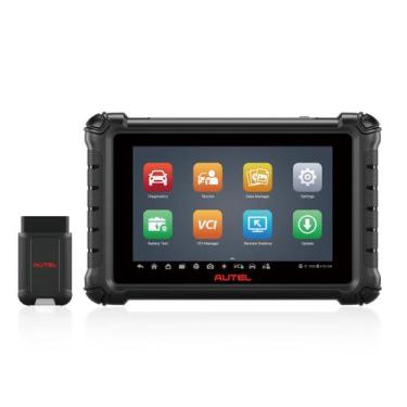 Imagem de Scanner Diagnóstico Automotivo Profisional Autel Ds900BT Codificação E