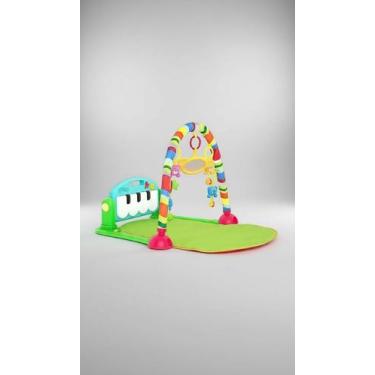 Imagem de Tapete Atividades Bebê Com Piano Musical e Brinquedos - Congratulation