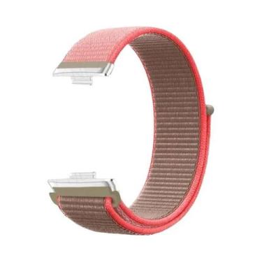 Imagem de Pulseira De Nylon Respirável Para Huawei Watch Fit 3, Acessórios Para 