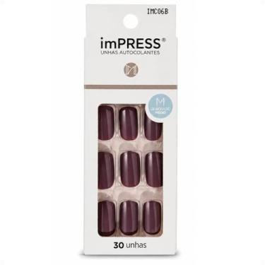 Imagem de Unhas Impress Kiss Ny Autocolantes Tea Cod. Imc06b - KISS NEW YORK