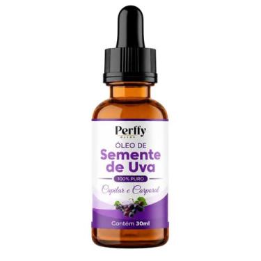 Imagem de Óleo de Semente de Uva 30ml Vegetal 100% Puro - Essential Pure - Essen