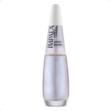 Imagem de Esmalte Perolado Impala A Cor da Sua Moda Polar 7,5ml