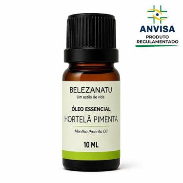 Imagem de Óleo Essencial de Hortelã Pimenta 10ml  100 Puro  BelezaNatu