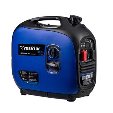 Imagem de Gerador De Energia Automotivo 24V 1800W 5,5l Resfriar