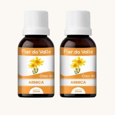 Imagem de Óleo Vegetal De arnica 30ml Flor Do Valle - Essencial, 2 Unidades