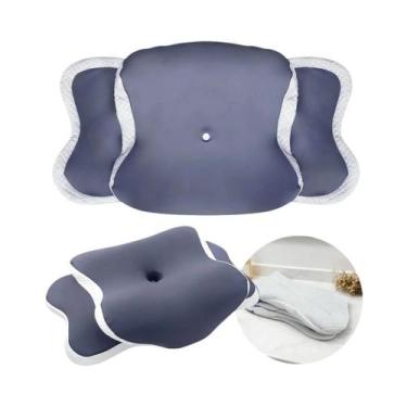 Imagem de Fronha De Espuma Viscoelástica Cervical Com Tecido Refrescante Proteto