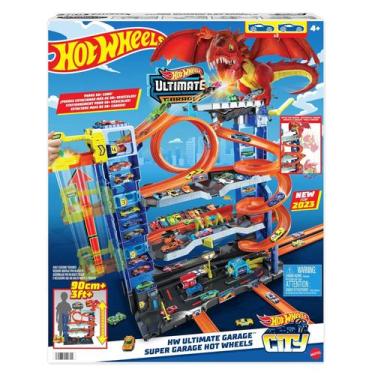 Imagem de Pista Hot Wheels City Super Ultimate Garage Mattel Original
