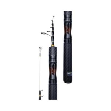 Imagem de Vara De Pesca Telescópica L Light Power Travel Com Guia Fuji, Cabo De 