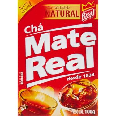 Imagem de CHÁS REAL Cha Mate Real Natural 100 Gramas