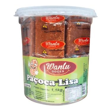 Imagem de Paçoca Lisa Wanlu com 20 unidades - Clamel