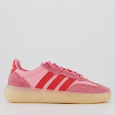 Imagem de Tênis Adidas Barreda Decode Feminino Rosa Claro, 35