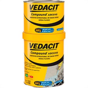 Imagem de Vedacit Compound Adesivo (A+B) 1Kg