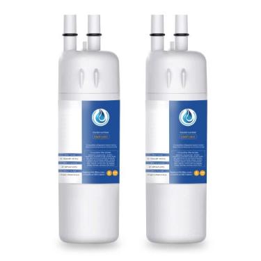 Imagem de Filtro de água de reposição para geladeira Alefar EDR1RXD1, pacote com