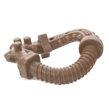 Imagem de Mordedor Resistente Para Cão Brinquedo Pet Borracha Roscao - GERMANHAR