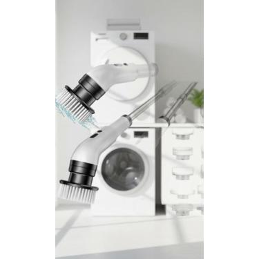 Imagem de Escova de Limpeza Elétrica Recarregável 9 em 1 - Congratulations Store